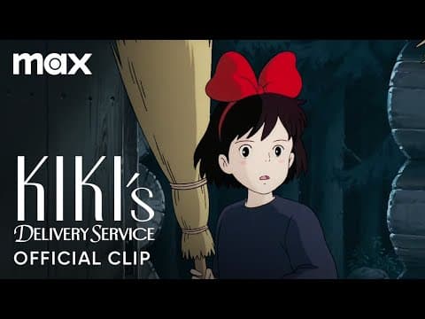 童年回憶片段｜宮崎駿動畫魔女宅急便 Kiki's Delivery Service（Kiki's Delivery Service | Kiki Meets Ursula (Clip) ?‍ | HBO Max Family）