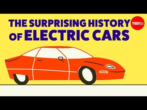 電動車的歷史（The surprisingly long history of electric cars - Daniel Sperling and Gil Tal）