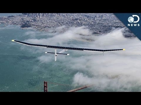 太陽能飛機問世！