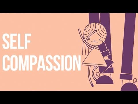 你需要學會的人生課題：自我疼惜，善待自己 (Self Compassion)