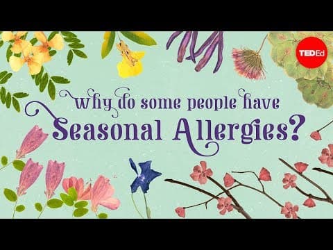 【TED-Ed】為什麼有些人會有季節性過敏？ (Why do some people have seasonal allergies? - Eleanor Nelsen)
