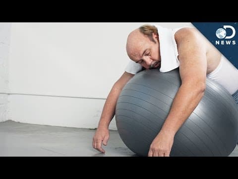 懶惰是大腦的責任？ (Is Your Brain Making You Lazy?)