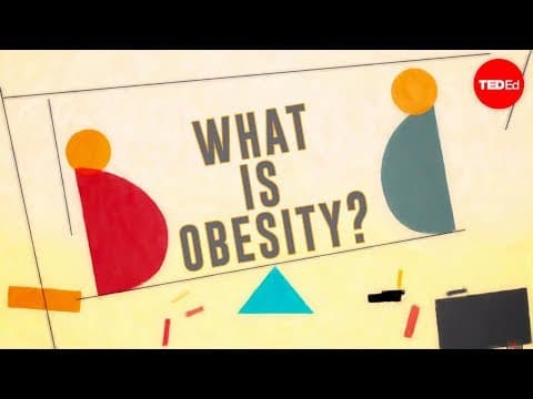 【TED-Ed】一起來認識什麼是肥胖症！ (【TED-Ed】What is obesity? - Mia Nacamulli)