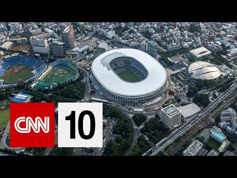 【CNN10】美國女太空人打破飛行時間紀錄、東京奧運備戰抗疫、動物大團結 (Olympic-Sized Virus Concerns | February 7, 2020)