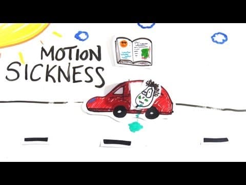 坐車滑手機滑到想吐？到底暈車怎麼造成 (Motion Sickness - What is it?)