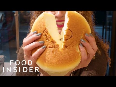 鬆軟綿密的日式起司蛋糕 徹思叔叔的店紅遍全球！ (Uncle Tetsu's Jiggly Japanese Cheesecake Is Now In Times Square | Line Around The Block)