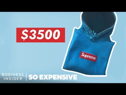 獨家大解密！Supreme 到底在貴什麼！？ (Why Supreme Is So Expensive | So Expensive)