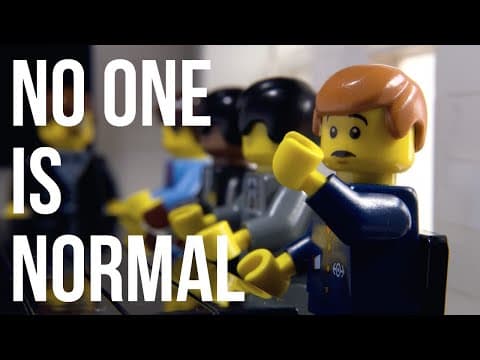 其實，大家都不「正常」 (No One is Normal)