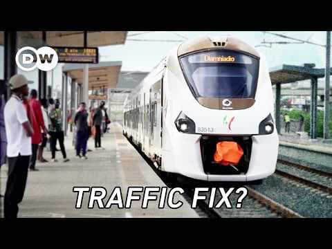 非洲交通大進化！塞內加爾「旗艦快鐵」登場，兩小時車程縮短至 40 分鐘！ (How Senegal Built a Train That Took Cars off the Road)