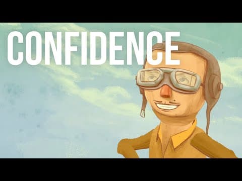 什麼是自信？為什麼我們容易失去自信？ (Confidence)