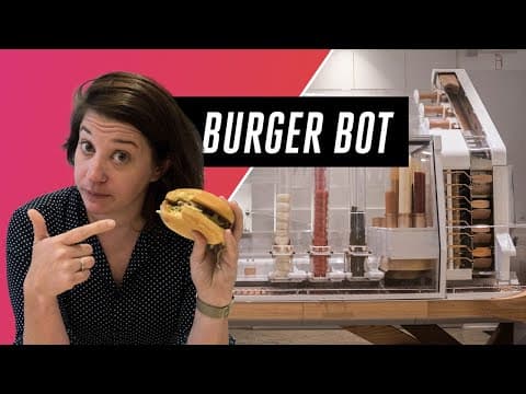 機器人餐廳不只不會跟你搶工作，還能讓料理更好！（Robot restaurants won’t take your job and food will be better）