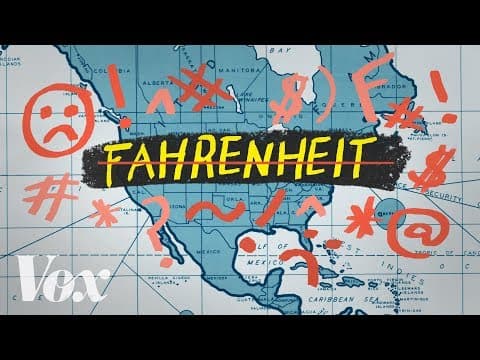 為什麼美國人還在使用華氏溫度單位? (Why America still uses Fahrenheit)  