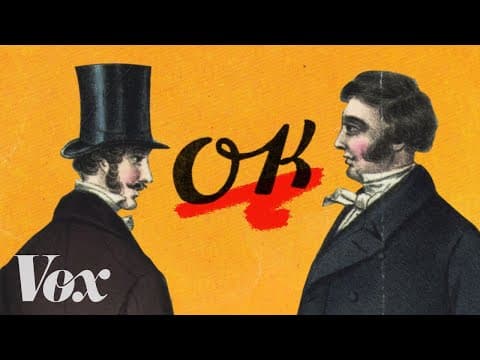 萬事 OK！為什麼我們會講 OK 呢？(Why we say “OK”)