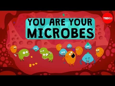 我們=我們的微生物