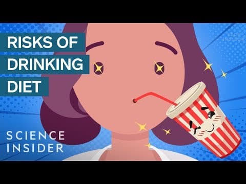 喝太多低糖汽水會變胖變笨嗎？ (What Too Much Diet Soda Does To Your Body And Brain)