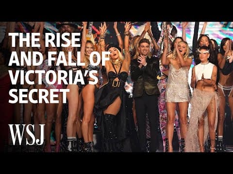 維多利亞的祕密是如何沒落的？ (How Victoria's Secret Lost Its Grip | WSJ)