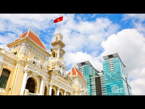 熱情好客的胡志明市! (Ho Chi Minh City - Video Travel Guide | Expedia Asia)