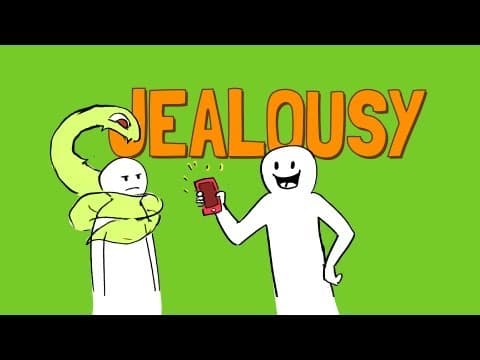 嫉妒其實都是沒安全感在作祟！消除嫉妒心的三個步驟 (Dealing with Jealousy)