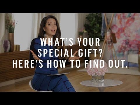MarieTV】一無是處？找尋你與生具有的天賦吧！ (How To Find Your Special Gift, Even If You Don’t Think You Have One)