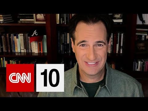 【CNN10】阿斯特羅世界演唱會傷亡事件、泡泡屏障減少塑料 | 2021年11月9日 (Creating A Bubble Barrier | November 9, 2021)