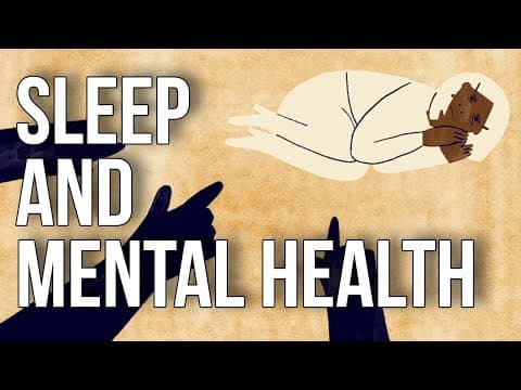 睡眠與心理健康 (Sleep and Mental Health)