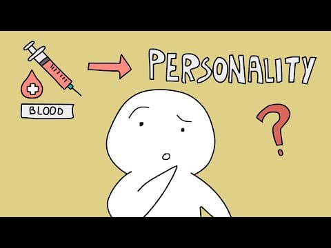 個性和血型有關嗎？ 4 種不同血型的個性分析 (What Does Your Blood Type Say About Your Personality?)