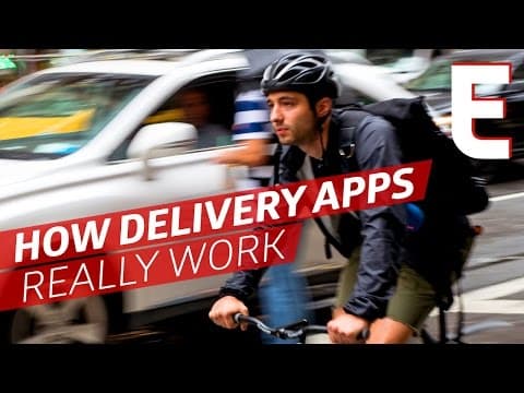 食物外送好好賺？紐約外送員現身說法 (Can You Make a Living as a Delivery App Bike Messenger?)