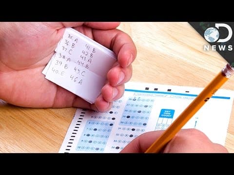 驚人的事實：為什麼要作弊？ (The Shocking Reason Why People Cheat On Tests)