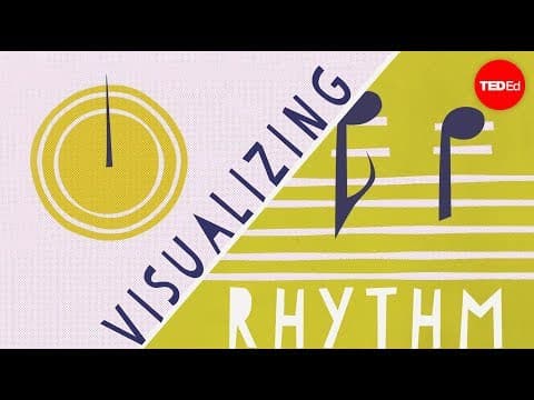 TED-Ed：音樂輪帶你環遊音樂世界 A different way to visualize rhythm - John Varney