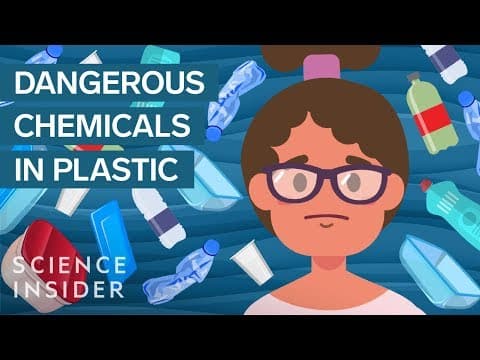 【環境教育】常用塑膠瓶嗎？塑膠所含的有害物質有哪些？ (The Dangerous Chemicals In Your Plastic Packages)