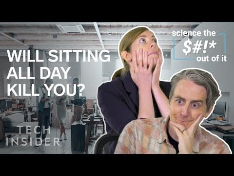 還久坐不起？小心百病纏身！ (The science of why sitting all day is bad for your health)