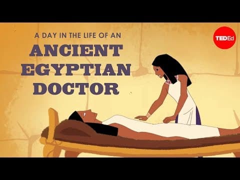 【TED-Ed】古埃及醫生的一天 (A day in the life of an ancient Egyptian doctor - Elizabeth Cox)
