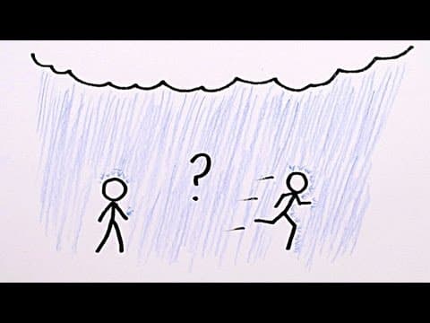 梅雨季節到！雨中應該「走」還是「跑」 Is it Better to Walk or Run in the Rain?