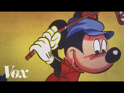 為什麼早期卡通人物都要戴手套？卡通裡你不知道的事 (Why cartoon characters wear gloves)