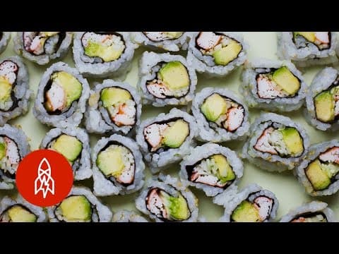 加州捲不是在加州發明的？! 風靡世界的日本壽司 (The California Roll Was Invented in Canada)