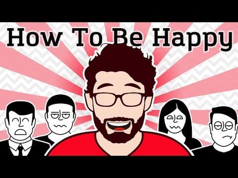 快樂的秘訣 (Masculine Man: How To Be Happy)