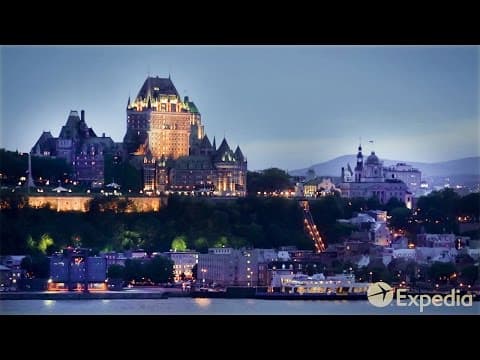 尋訪迷人優雅的魁北克 (Quebec, Canada | Expedia)