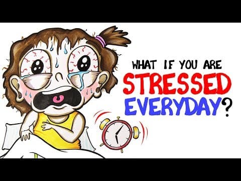 每天都壓力山大嗎？別再忽視身體發出的警訊！ (What If You Are Stressed Everyday?)