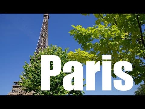 景點介紹好用句─艾菲爾鐵塔 (Visit Paris Travel Guide)
