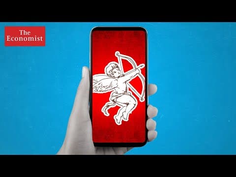 你試過網路交友嗎？網路交友是好還是壞？ (Online dating and its global impact | The Economist)