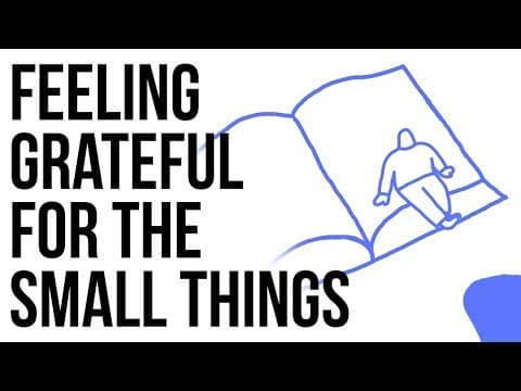 感激生命中的小確幸有多重要？ (Feeling Grateful for the Small Things)
