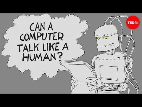 【TED-Ed】圖靈測試：電腦能取代人類嗎？ (【TED-Ed】The Turing test: Can a computer pass for a human? - Alex Gendler)