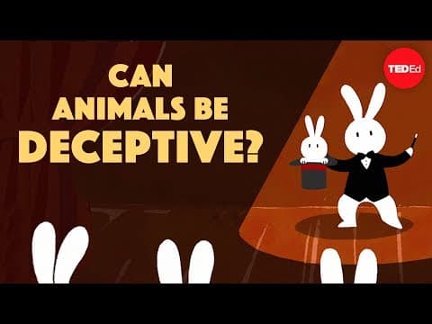 動物也懂得欺騙嗎？ (Can animals be deceptive? - Eldridge Adams)