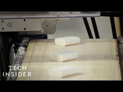 飯店房間的肥皂也可以回收做愛心！希爾頓飯店就這麼做！ (How Used Hilton Hotel Soaps Get Recycled)