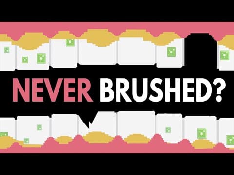 如果人永遠不刷牙會怎樣？ (What Would Happen If You Never Brushed Your Teeth?)
