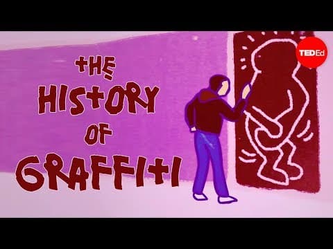 塗鴉時藝術還是破壞？ (Is graffiti art? Or vandalism? - Kelly Wall)