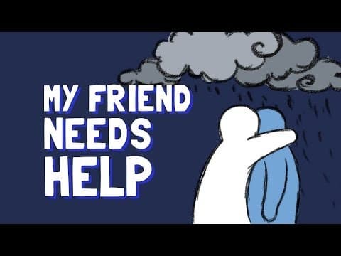 朋友在深陷絕望時該如何幫他一把！？(Wellcast - How to Help Someone Who is Suicidal)