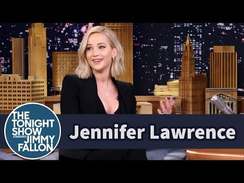 摔跤影后 Jennifer Lawrence 自爆比跌倒更丟臉的糗事！(Jennifer Lawrence Shares Her Most Embarrassing Moments)