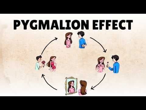 你對他人的評價可能會影響他們的人生？來看看畢馬龍效應 (The Pygmalion Effect)