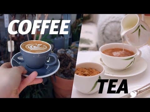 咖啡還是茶？咖啡與茶的對決 (Tea vs. Coffee)